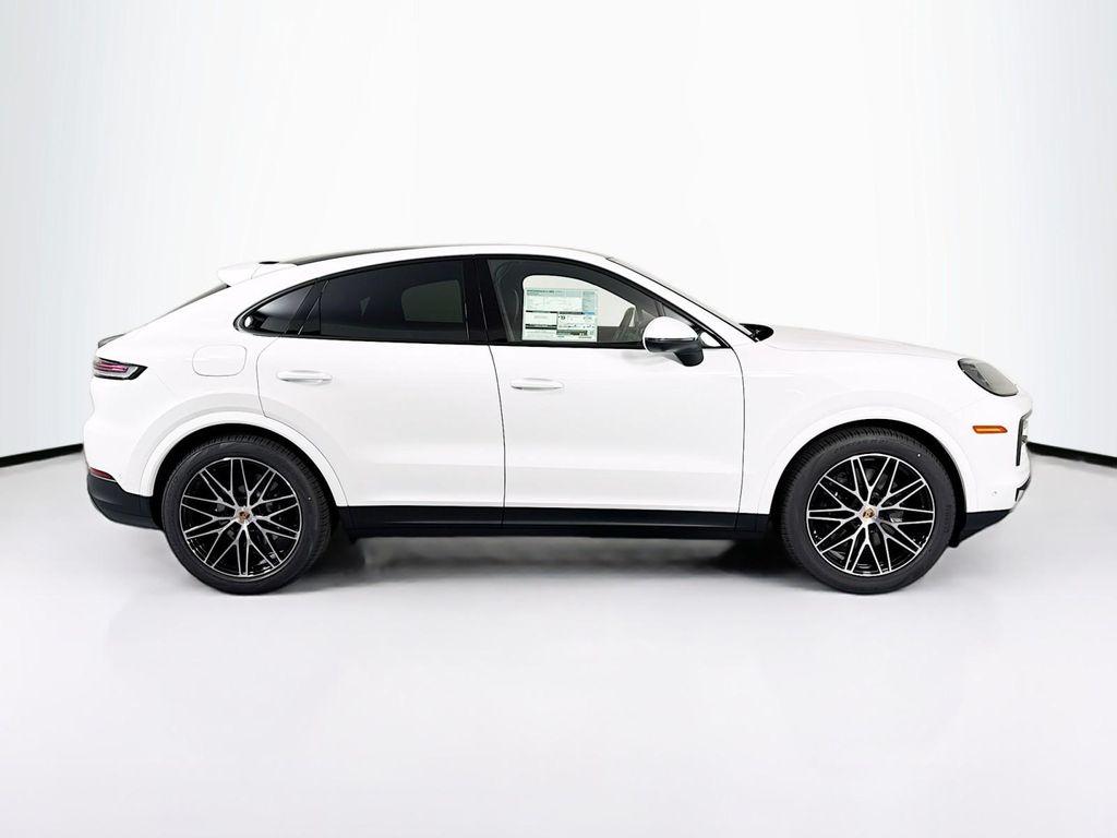 new 2025 Porsche Cayenne car, priced at $111,445