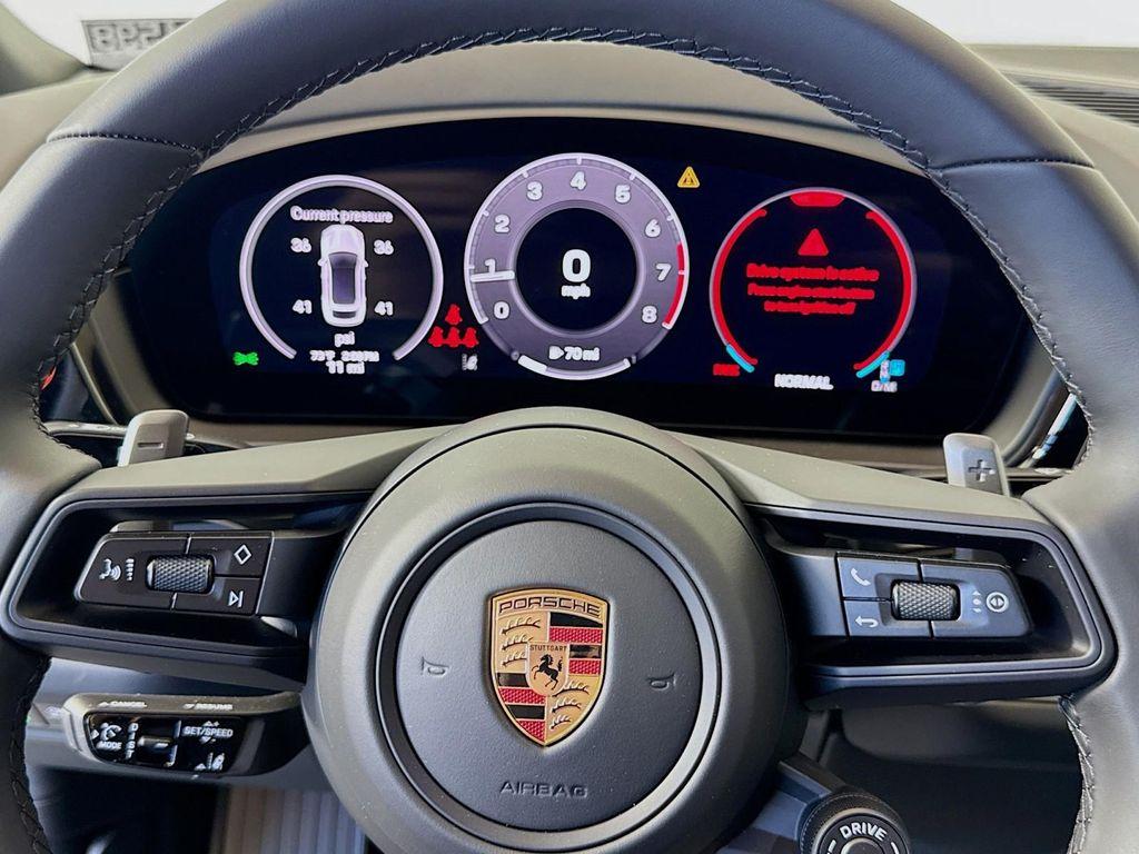 new 2025 Porsche Cayenne car, priced at $111,445