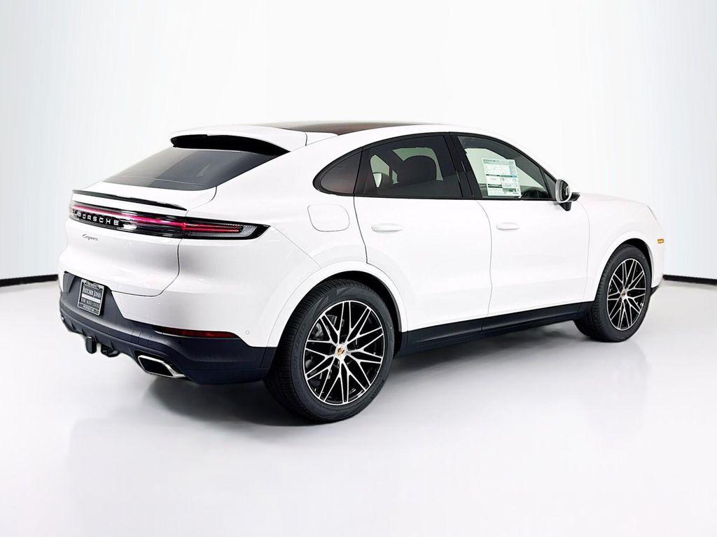 new 2025 Porsche Cayenne car, priced at $111,445