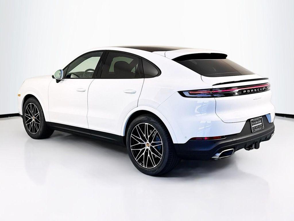 new 2025 Porsche Cayenne car, priced at $111,445