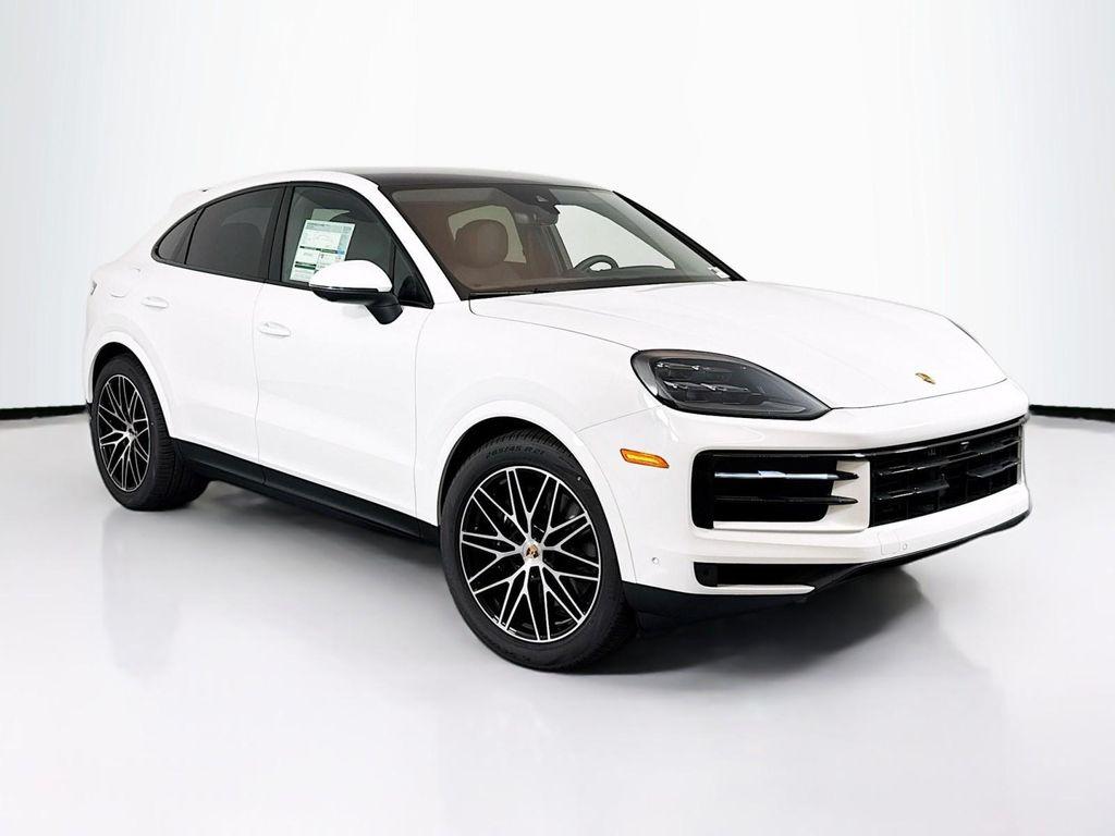 new 2025 Porsche Cayenne car, priced at $111,445