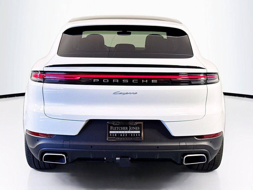 new 2025 Porsche Cayenne car, priced at $111,445