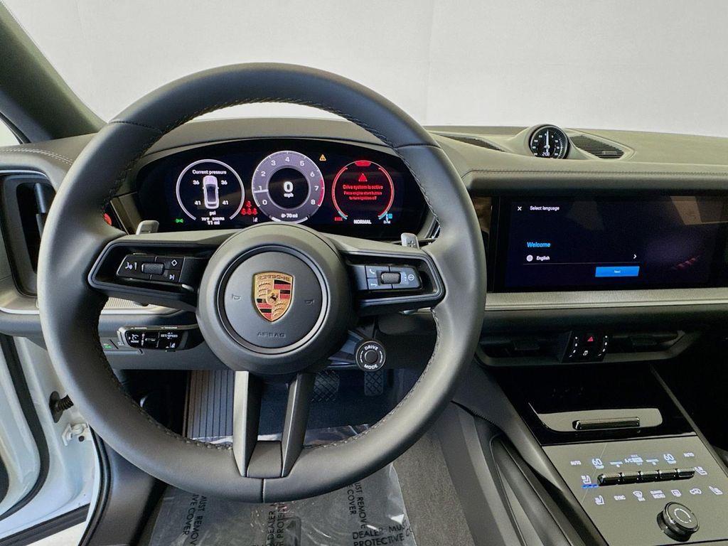 new 2025 Porsche Cayenne car, priced at $111,445