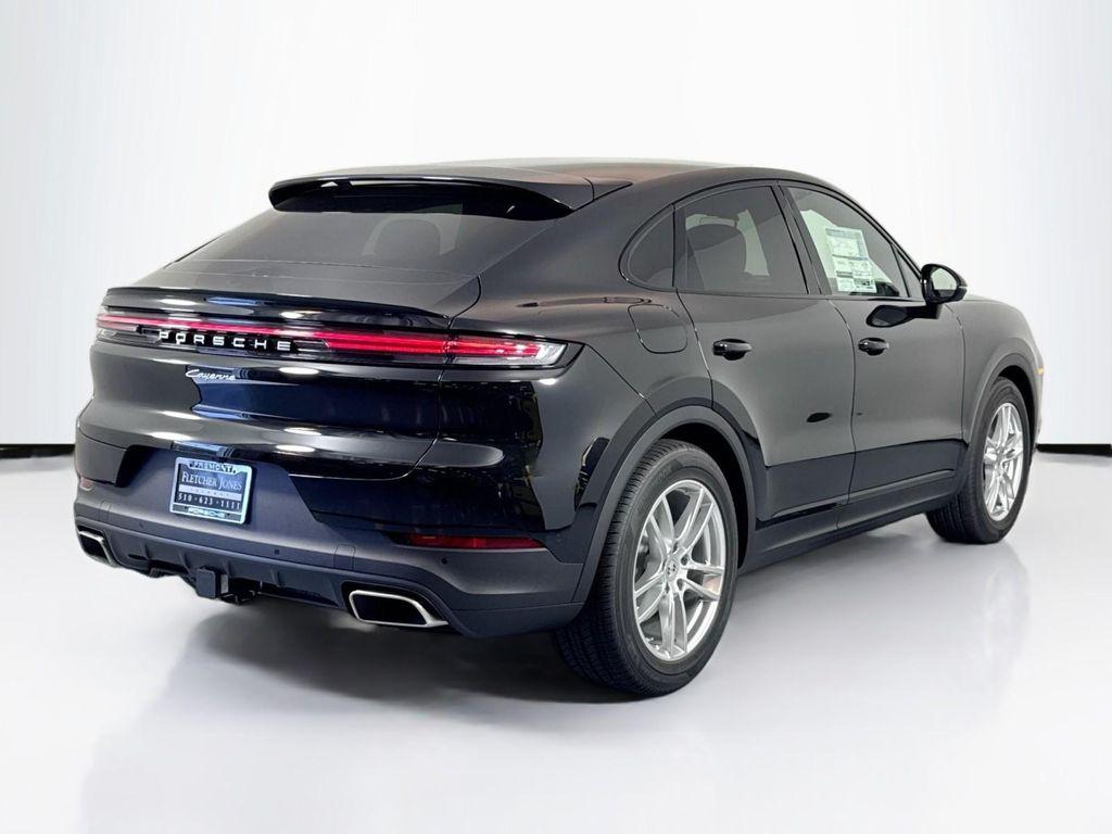 new 2025 Porsche Cayenne car, priced at $112,345