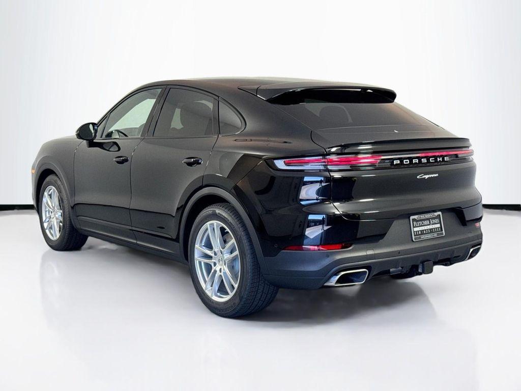 new 2025 Porsche Cayenne car, priced at $112,345