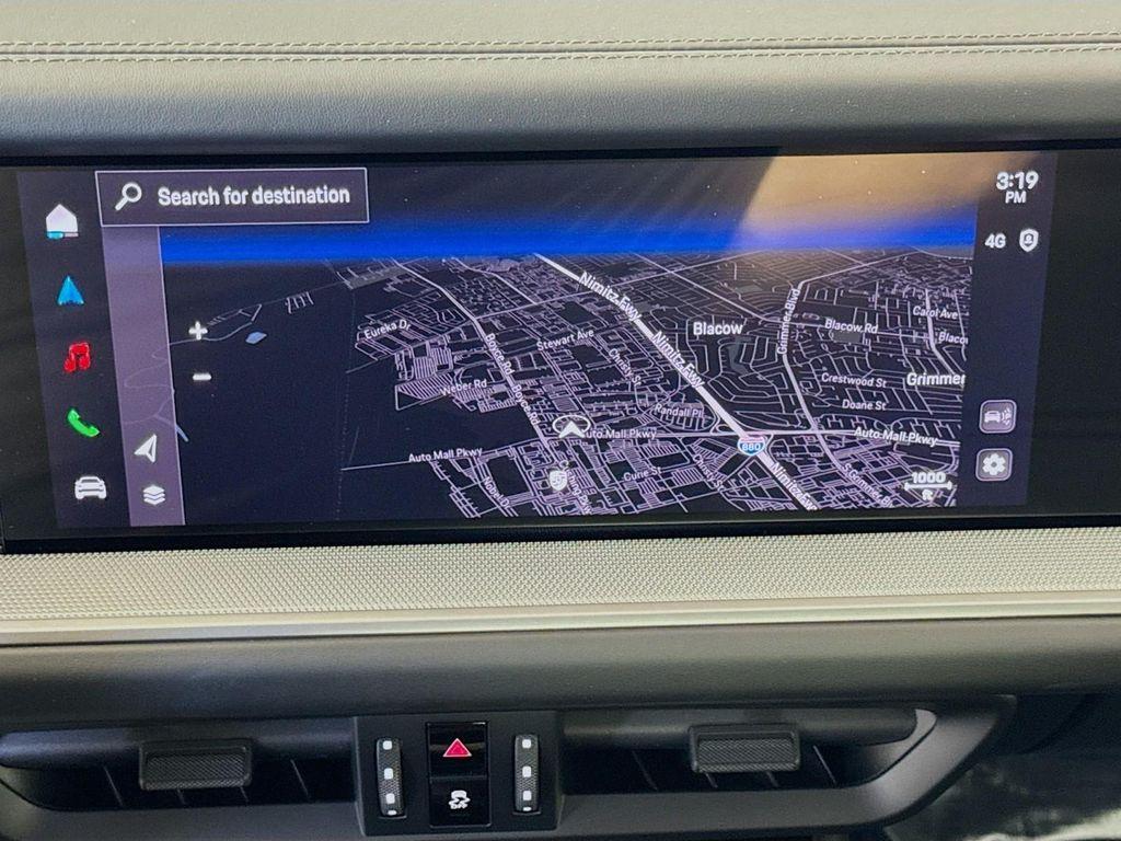 new 2025 Porsche Cayenne car, priced at $112,345