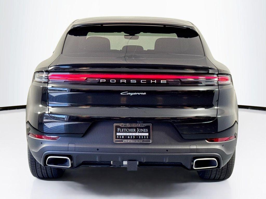 new 2025 Porsche Cayenne car, priced at $112,345