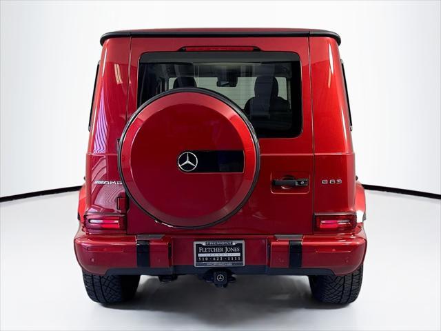 used 2022 Mercedes-Benz AMG G 63 car, priced at $176,984