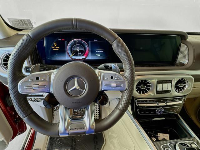 used 2022 Mercedes-Benz AMG G 63 car, priced at $176,984