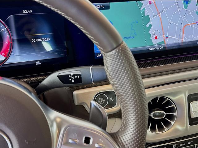 used 2022 Mercedes-Benz AMG G 63 car, priced at $176,984