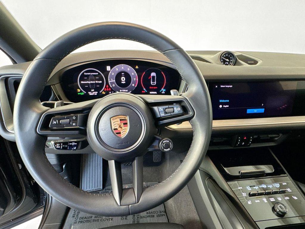 used 2025 Porsche Cayenne car, priced at $93,982
