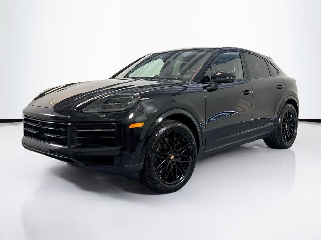 used 2025 Porsche Cayenne car, priced at $93,982