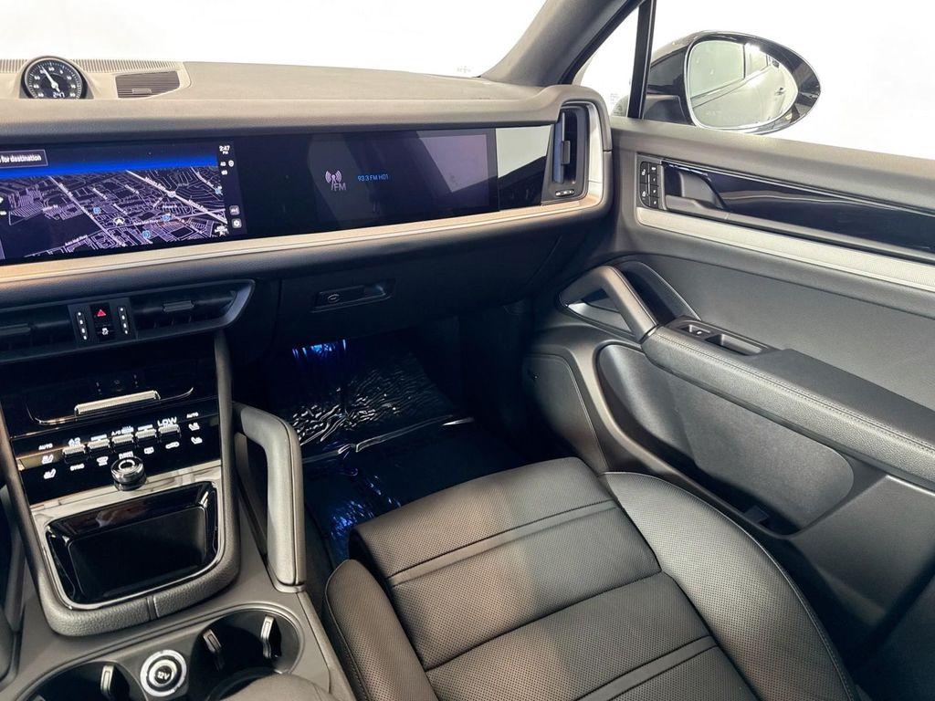 used 2025 Porsche Cayenne car, priced at $93,982