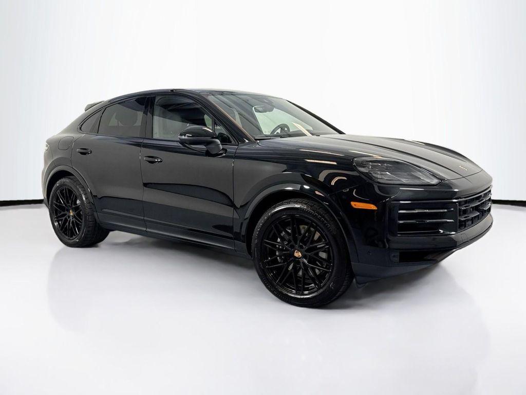 used 2025 Porsche Cayenne car, priced at $93,982