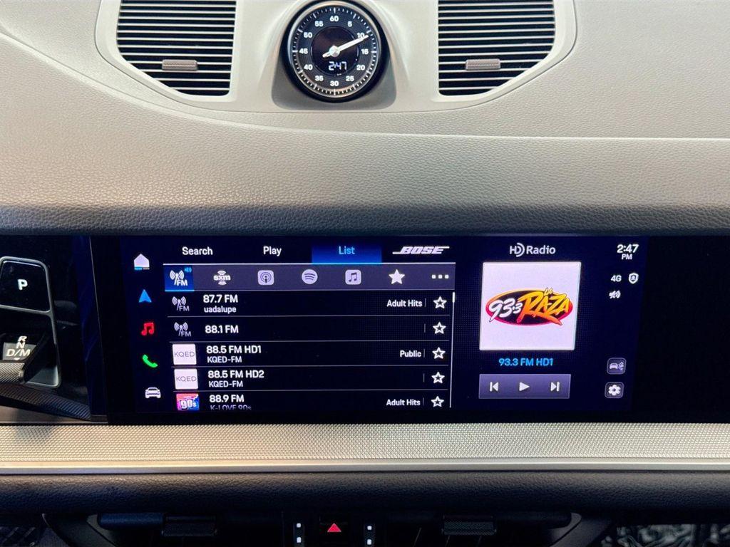 used 2025 Porsche Cayenne car, priced at $93,982