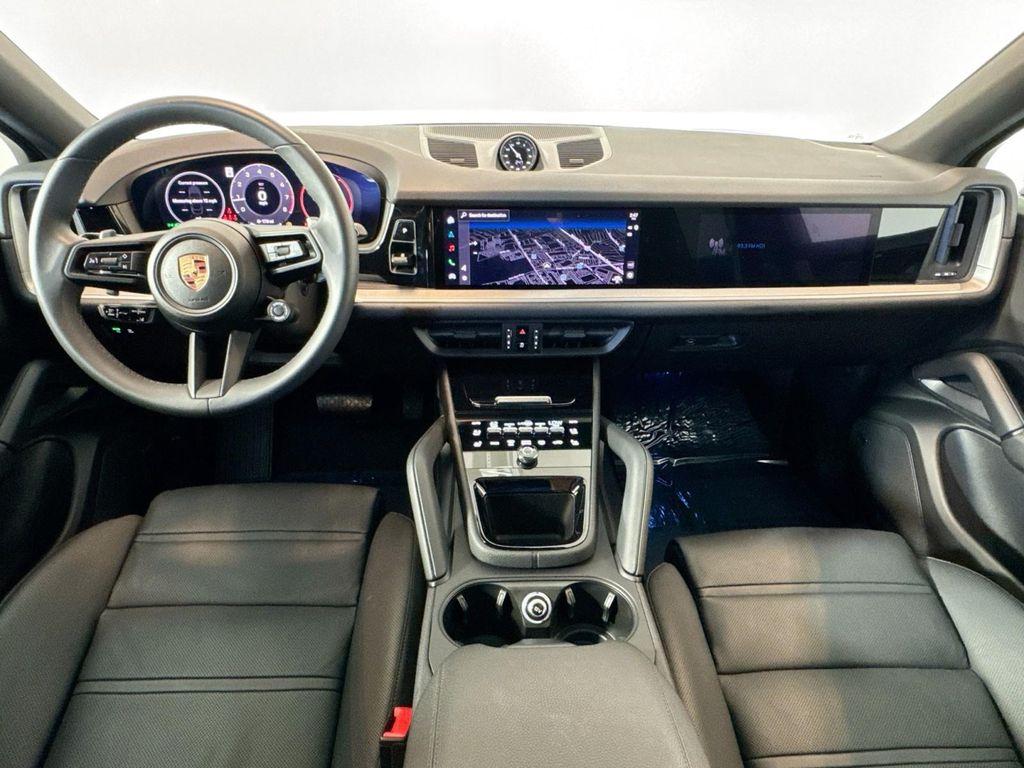 used 2025 Porsche Cayenne car, priced at $93,982