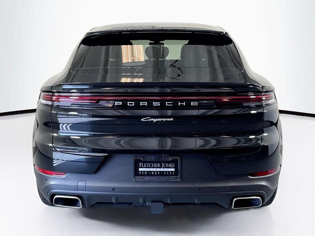 used 2025 Porsche Cayenne car, priced at $93,982