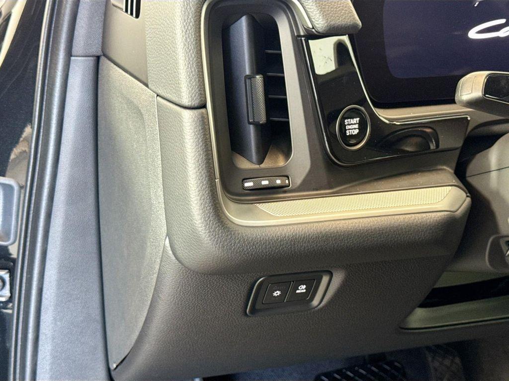 used 2025 Porsche Cayenne car, priced at $93,982