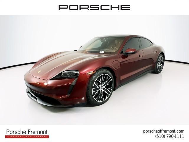 used 2021 Porsche Taycan car, priced at $61,984