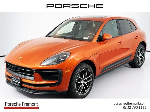 used 2024 Porsche Macan car, priced at $63,983
