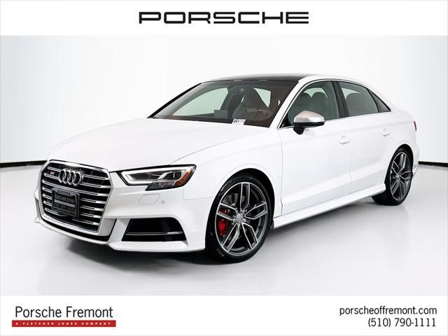 used 2018 Audi S3 car, priced at $29,983
