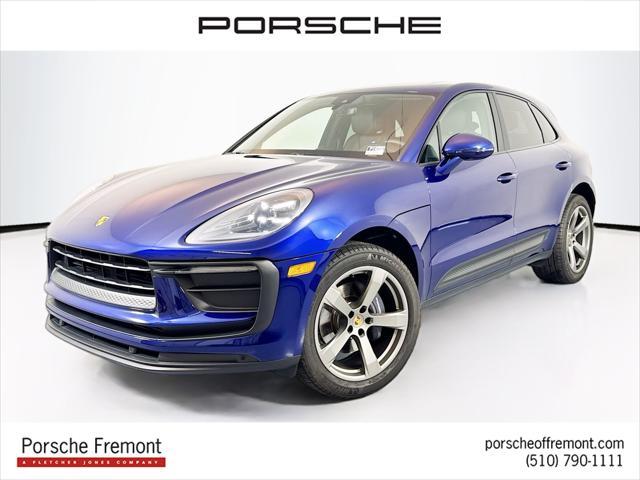 used 2022 Porsche Macan car, priced at $48,984