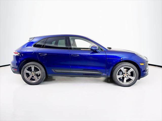 used 2022 Porsche Macan car, priced at $47,983