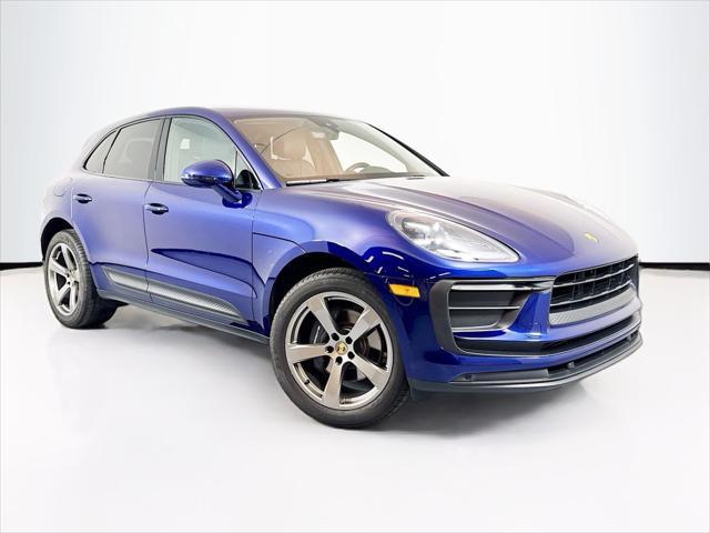 used 2022 Porsche Macan car, priced at $47,983