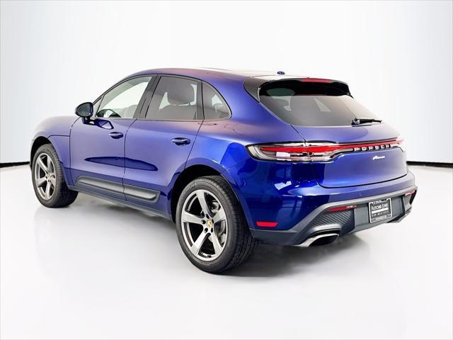 used 2022 Porsche Macan car, priced at $47,983