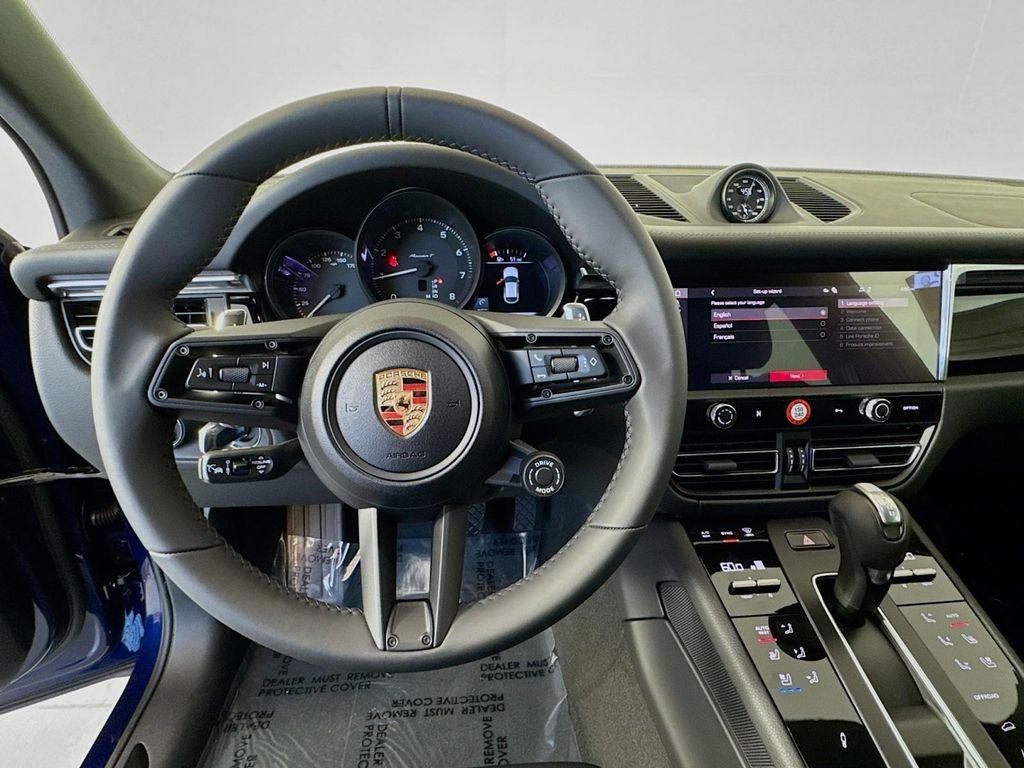 new 2025 Porsche Macan car, priced at $78,605