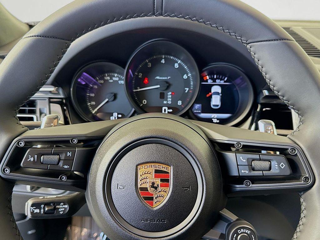 new 2025 Porsche Macan car, priced at $78,605