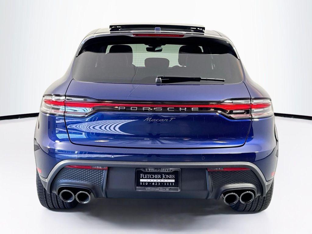 new 2025 Porsche Macan car, priced at $78,605