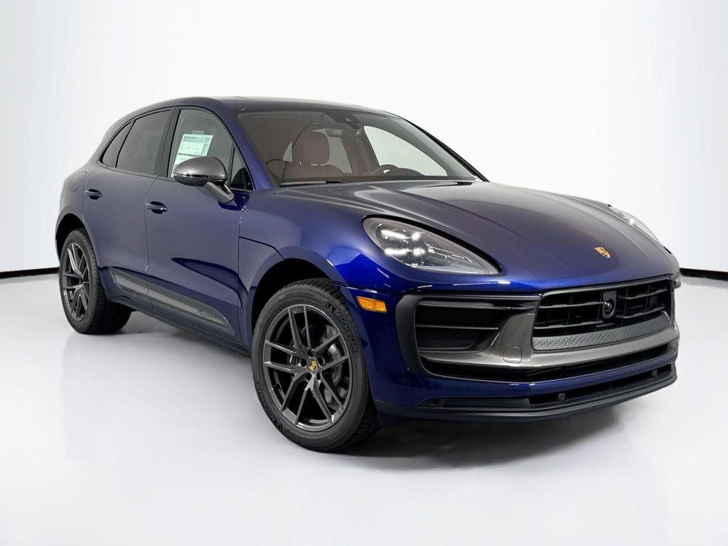 new 2025 Porsche Macan car, priced at $78,605
