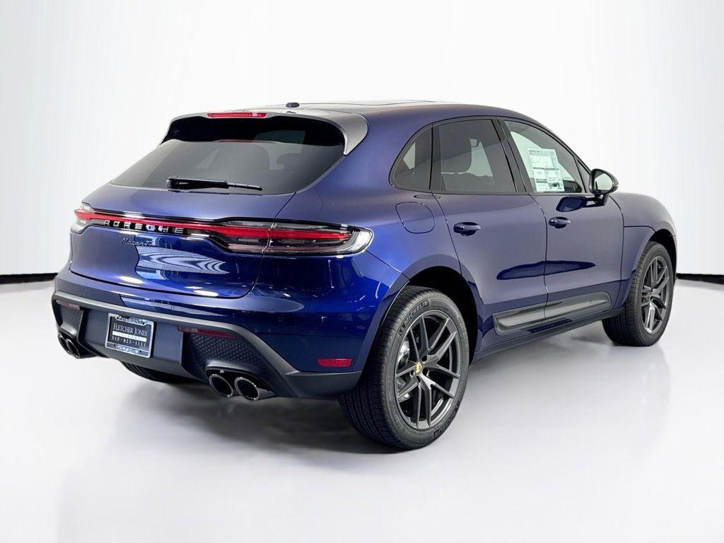 new 2025 Porsche Macan car, priced at $78,605