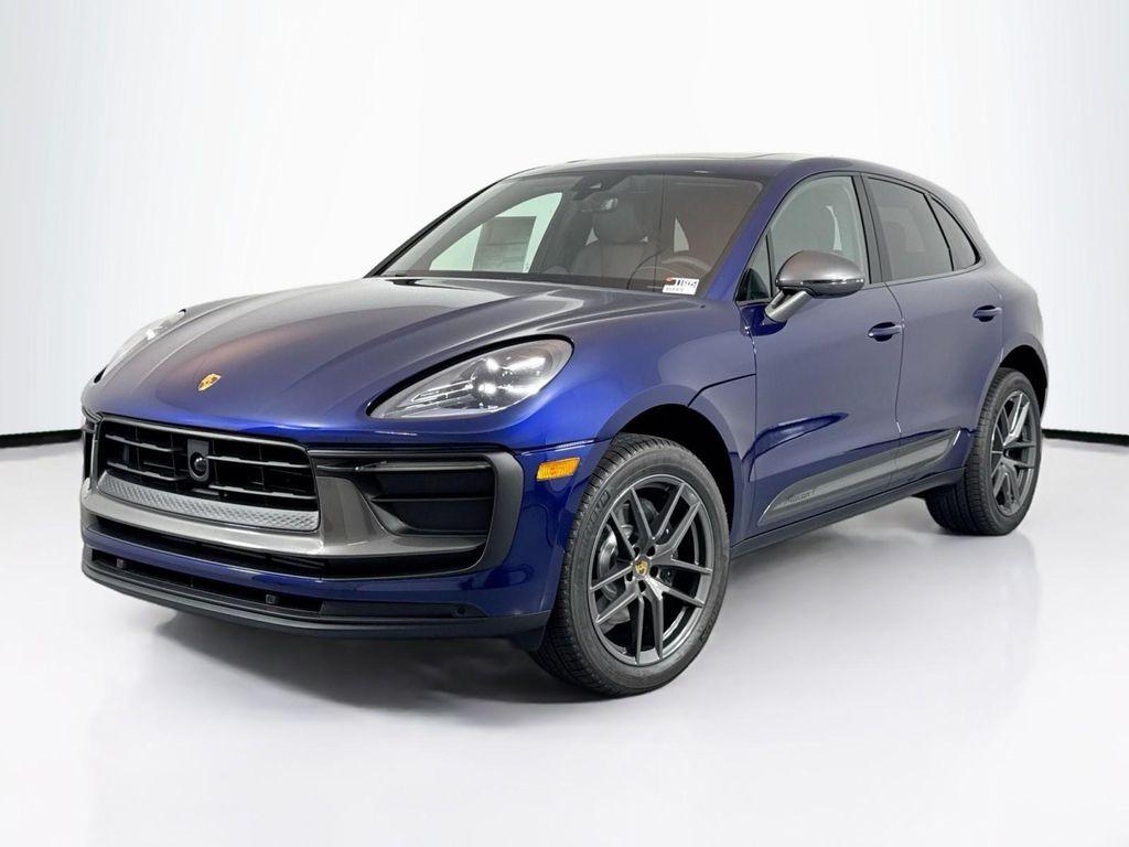new 2025 Porsche Macan car, priced at $78,605