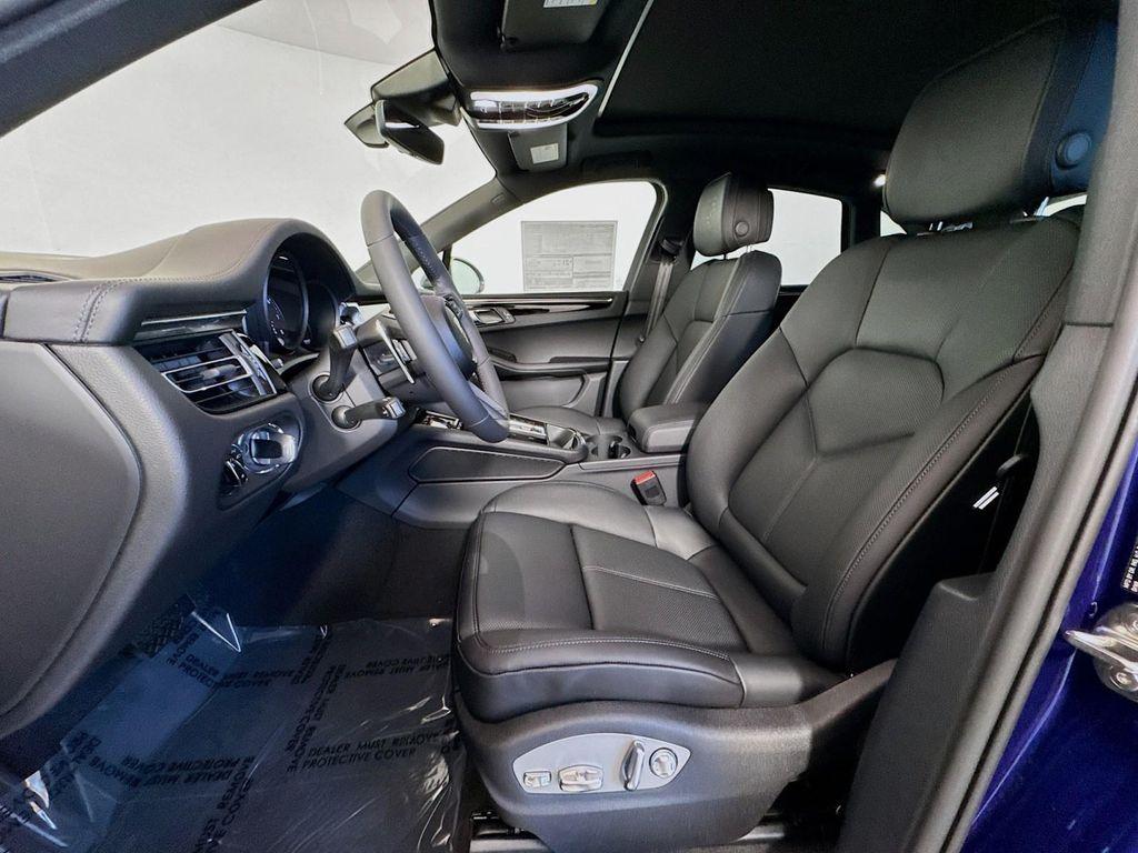 new 2025 Porsche Macan car, priced at $78,605