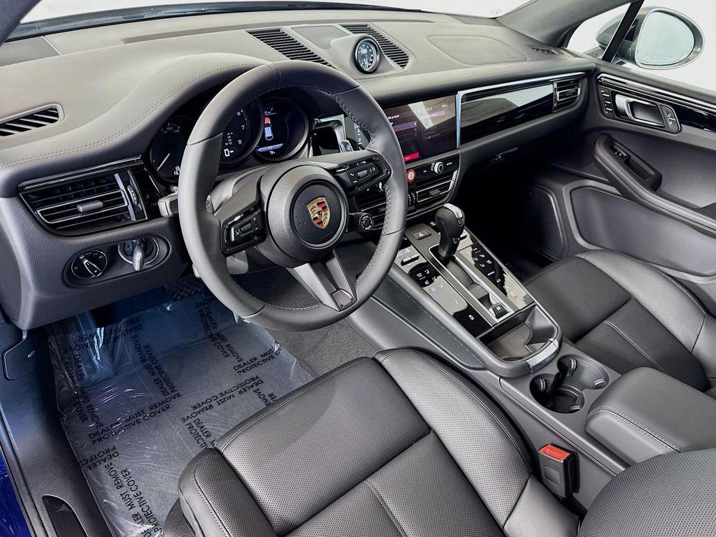 new 2025 Porsche Macan car, priced at $78,605