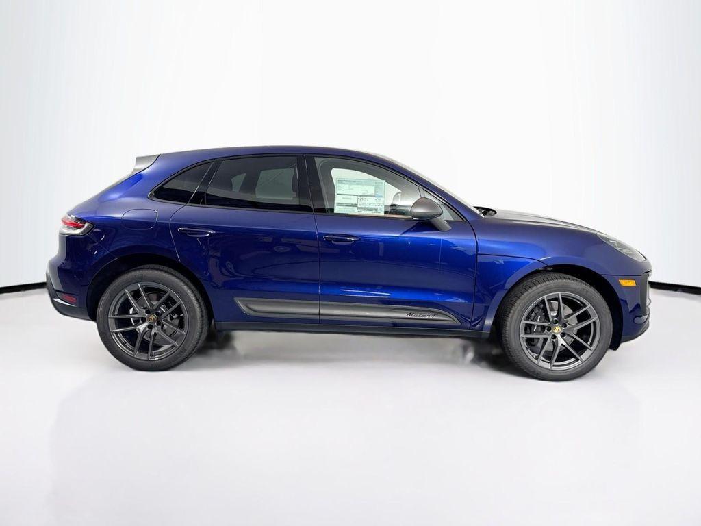 new 2025 Porsche Macan car, priced at $78,605