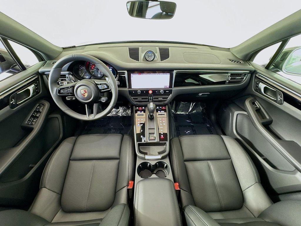 new 2025 Porsche Macan car, priced at $78,605