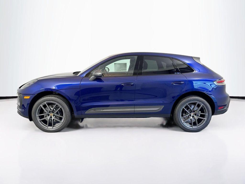 new 2025 Porsche Macan car, priced at $78,605