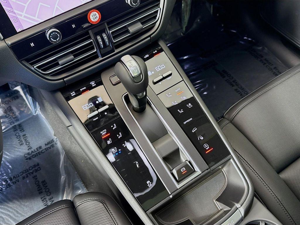 new 2025 Porsche Macan car, priced at $78,605