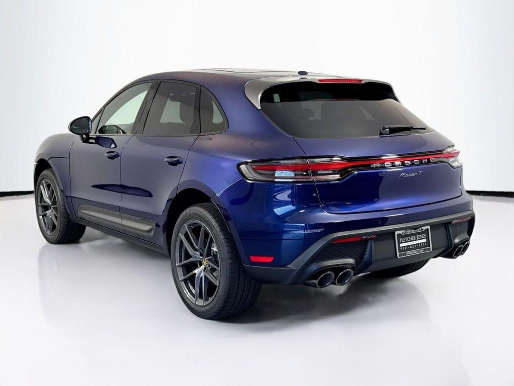 new 2025 Porsche Macan car, priced at $78,605
