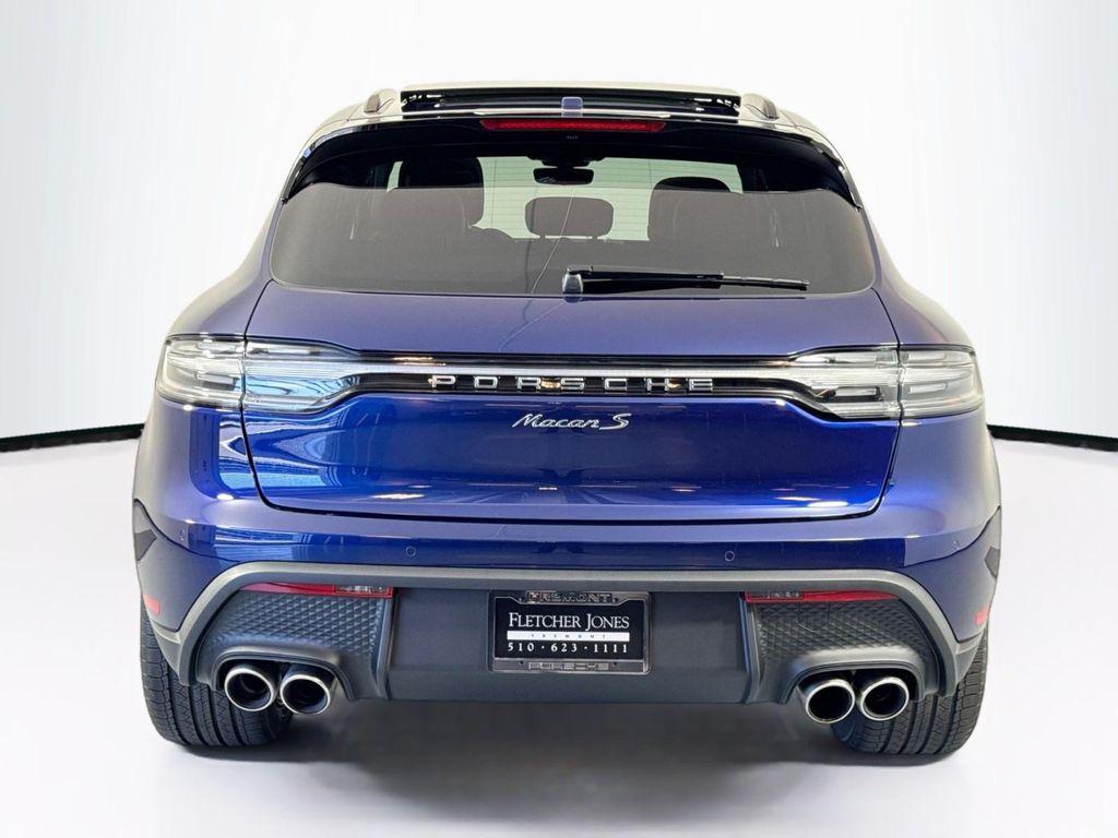 new 2025 Porsche Macan car, priced at $89,075