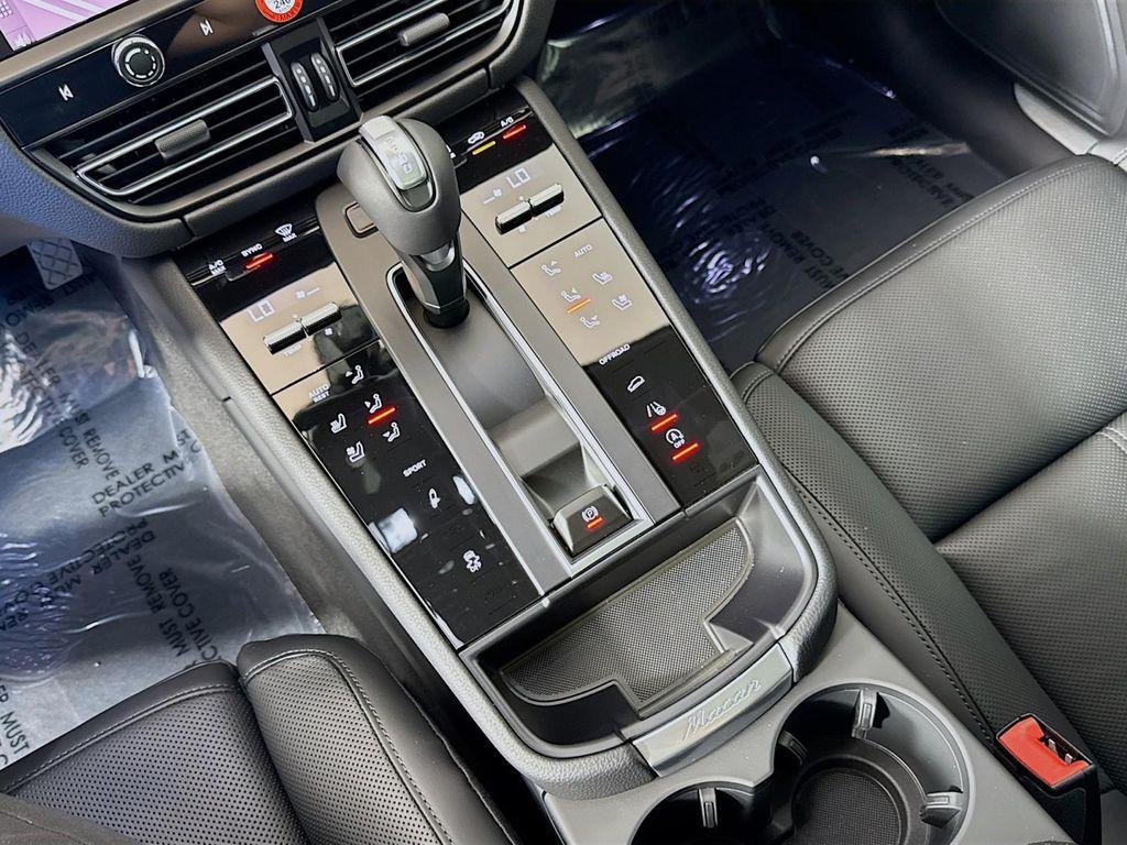 new 2025 Porsche Macan car, priced at $89,075