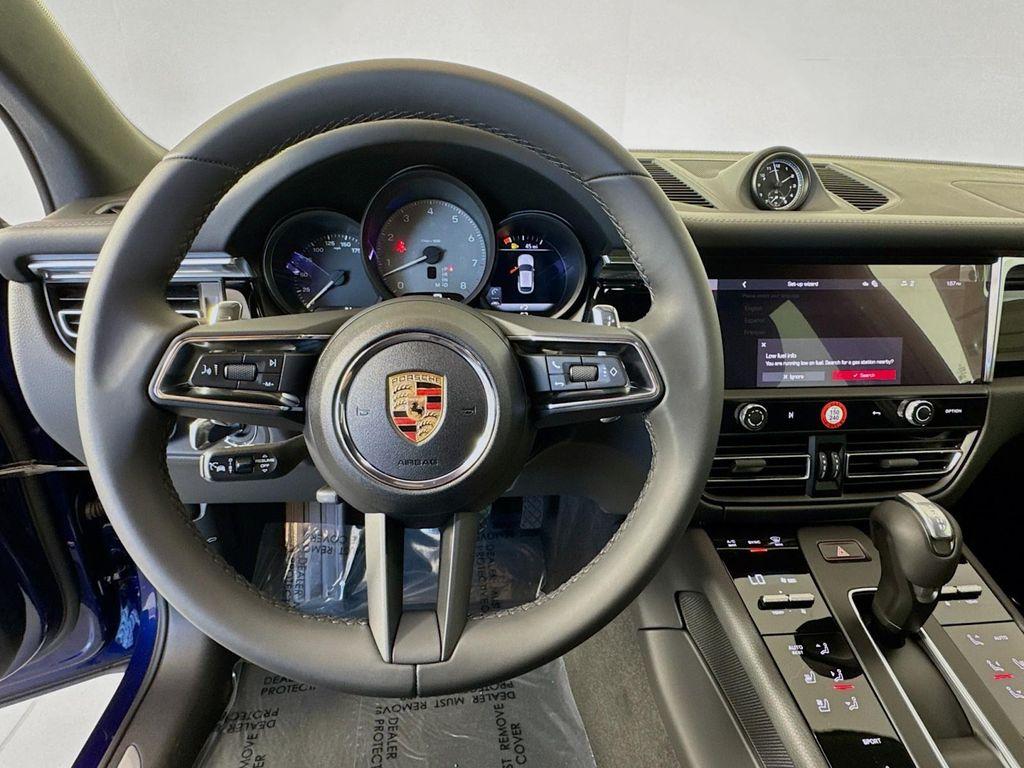 new 2025 Porsche Macan car, priced at $89,075