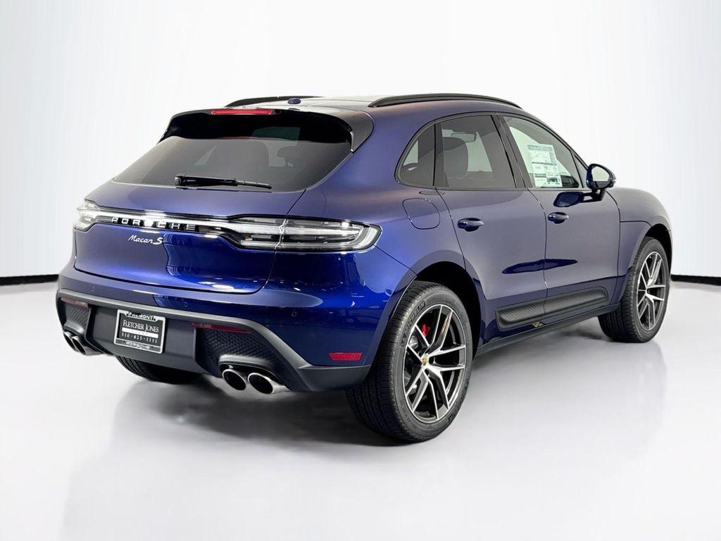 new 2025 Porsche Macan car, priced at $89,075