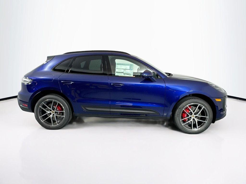 new 2025 Porsche Macan car, priced at $89,075