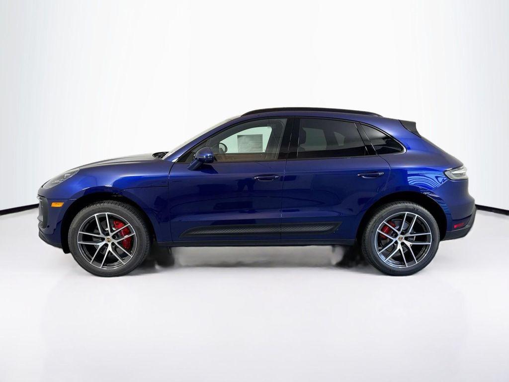 new 2025 Porsche Macan car, priced at $89,075
