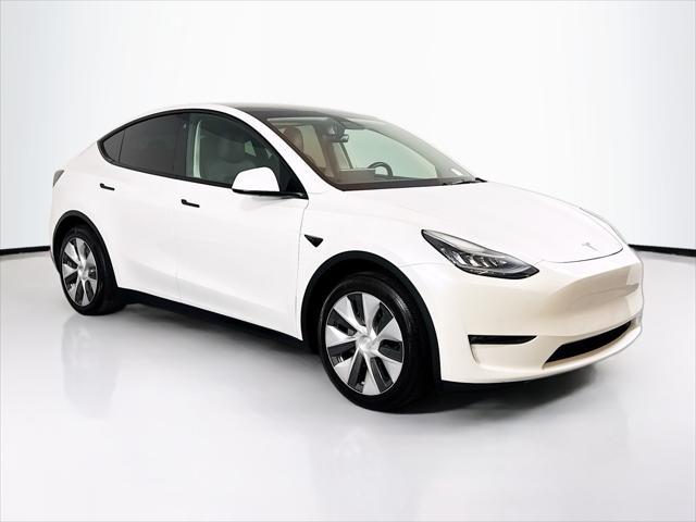 used 2021 Tesla Model Y car