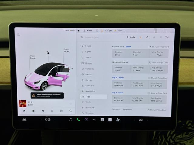 used 2021 Tesla Model Y car